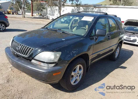 2001 Lexus Rx 300 z USA, uszkodzony, nr VIN JTJGF10U610087178